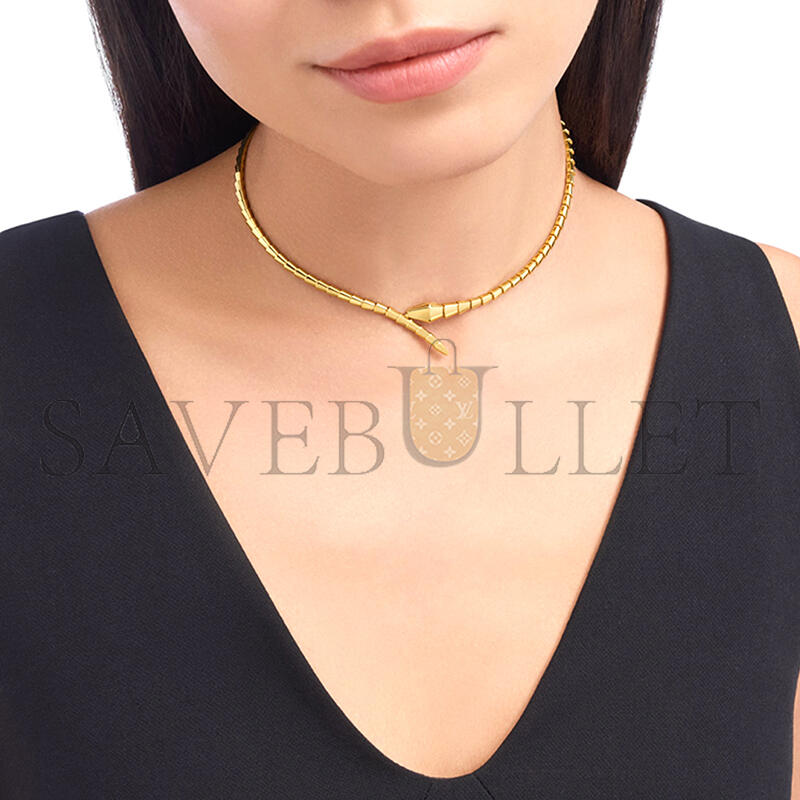 Bv1g*ai serpenti viper necklace 361342
